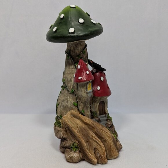 Bloom Room Littles Gnomes Toadstool House JoAnn Fabrics Midwest Designs 6 3/4" - Picture 2 of 7